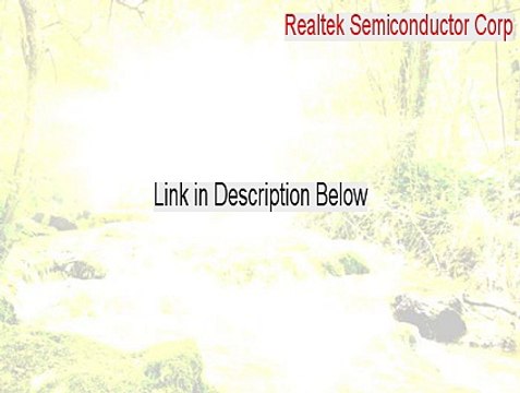 Realtek Semiconductor Corp. AC97 Sound System Software ver. A3.53.zip Cracked [realtek semiconductor corp. v. lsi corp 2015]