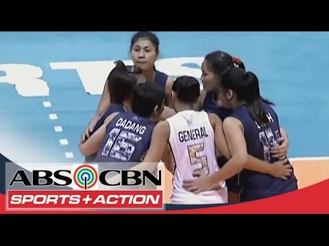 UAAP 77 Women's Volleyball: FEU vs NU Game Highlights