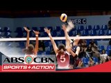 UAAP 77: Santiago with a quick hit!