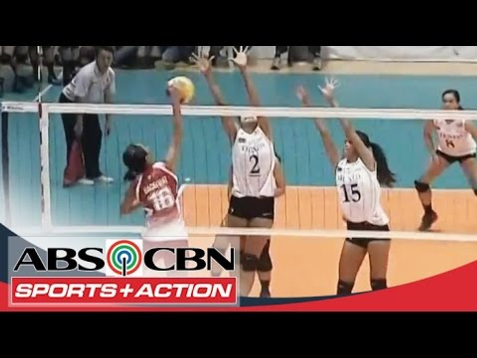 UAAP 77: Dacaymat with her stellar performance