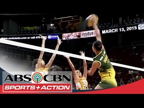 UAAP 77: Casugod finds the open spot