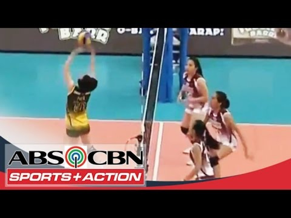 UAAP 77: Papa with an easy back set