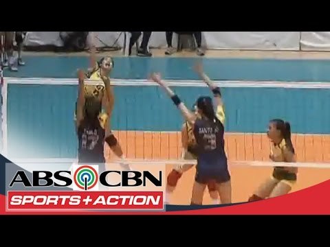 UAAP 77 Women's Volleyball: FEU vs NU Game Highlights