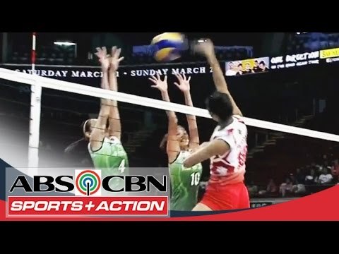 UAAP 77: Dacaymat with a side-court attack