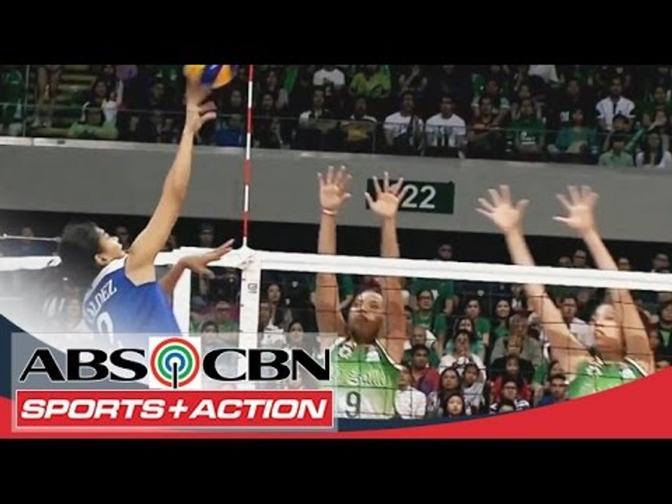 UAAP 77 Women's Volleyball: DLSU vs ADMU Game Highlights