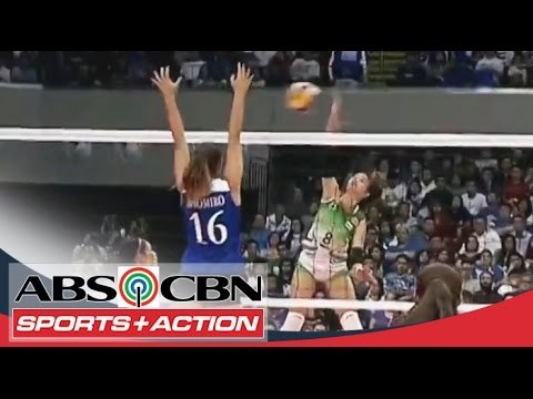 UAAP 77: Galang attacks from the back row