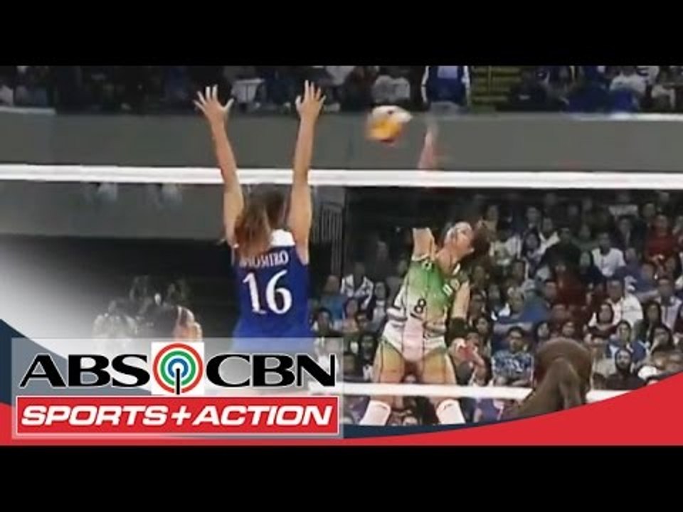 UAAP 77: Galang attacks from the back row