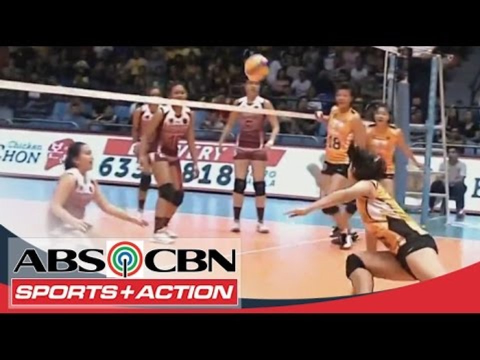 UAAP 77: Lastimosa miss Tiamzon hit