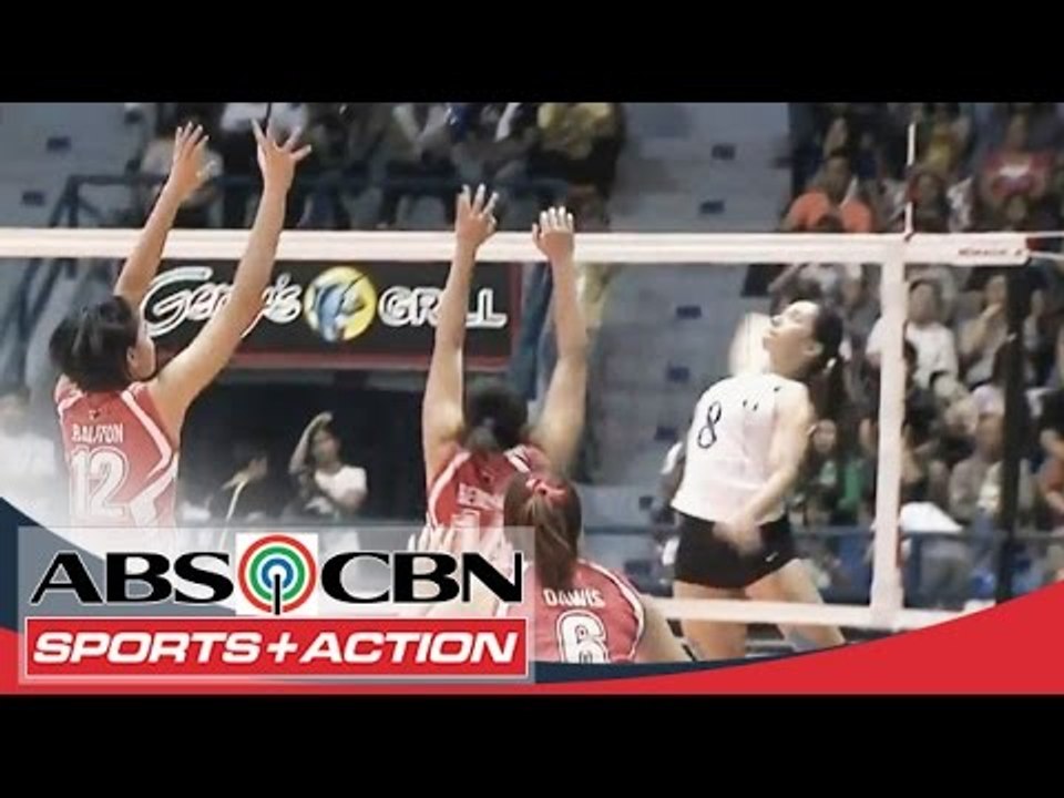 UAAP 77 Women's Volleyball: ADMU vs UE Game Highlights