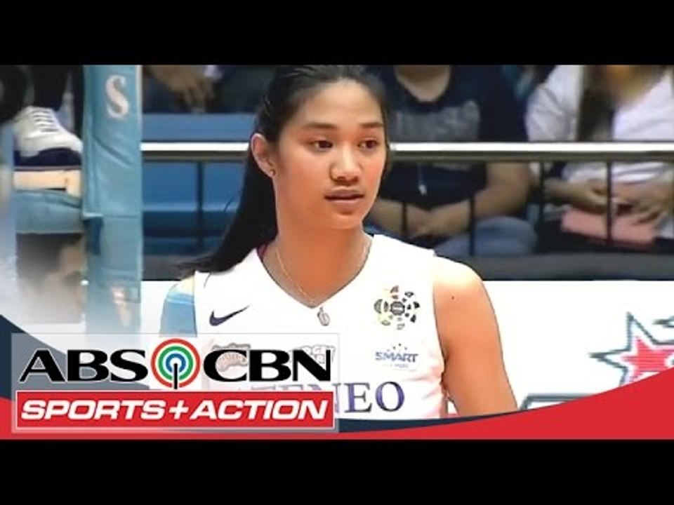 UAAP 77 Women's Volleyball: ADMU vs UE  Full Game