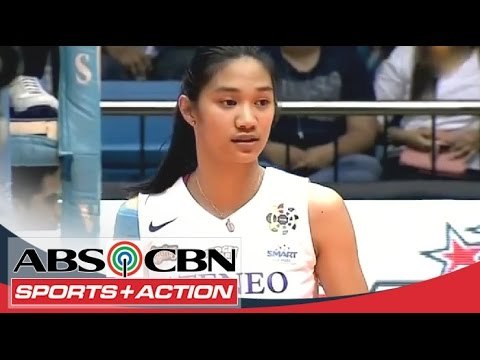UAAP 77 Women's Volleyball: ADMU vs UE Full Game