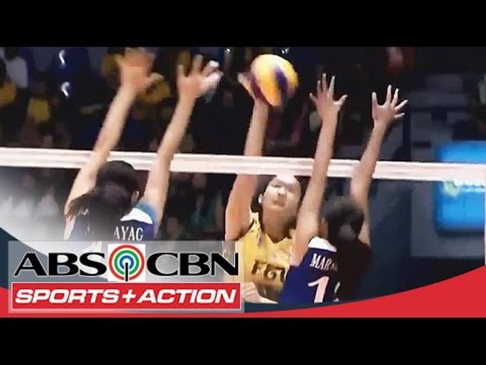 UAAP 77: Malabanan with her powerful attack