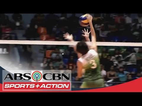 UAAP 77 Women's Volleyball: NU vs DLSU Game Highlights