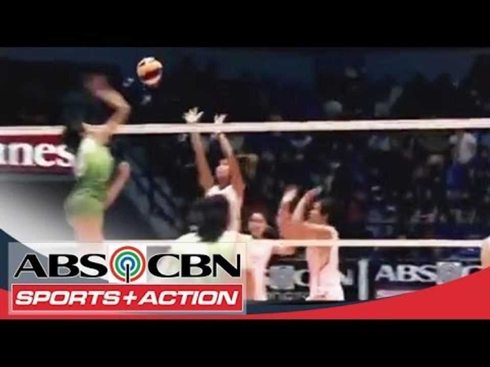 UAAP 77: Reyes sends a quick solid attack