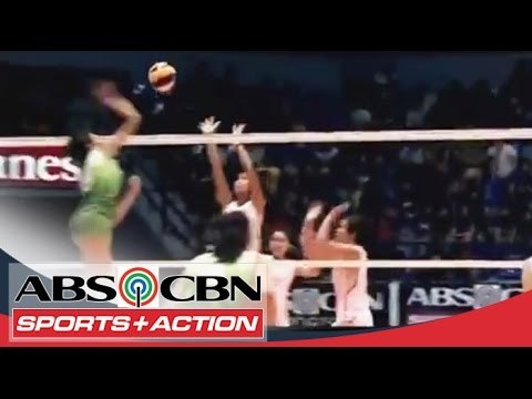 UAAP 77: Reyes sends a quick solid attack