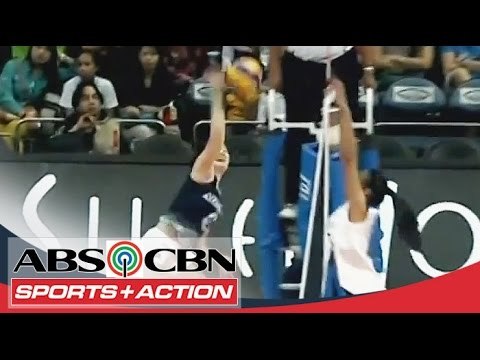 UAAP 77: Villanueva with a quick, solid attack