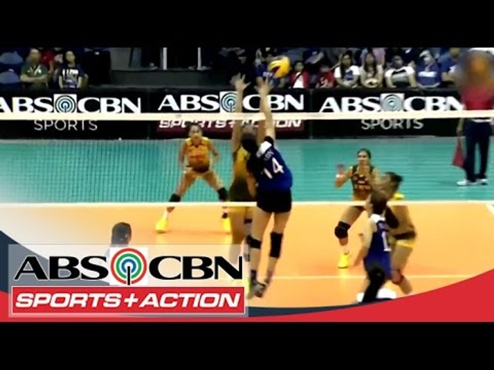 UAAP 77 Women's Volleyball: FEU vs ADMU Full Game