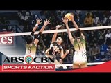 UAAP 77 Women's Volleyball: DLSU vs UST Game Highlights