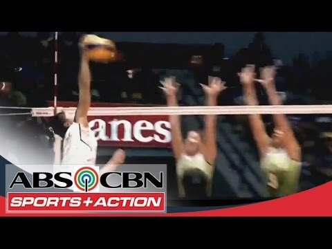 UAAP 77: Pablo cross-spike hit