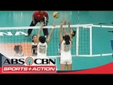 UAAP 77 Women's Volleyball: NU vs AdU Game Highlights