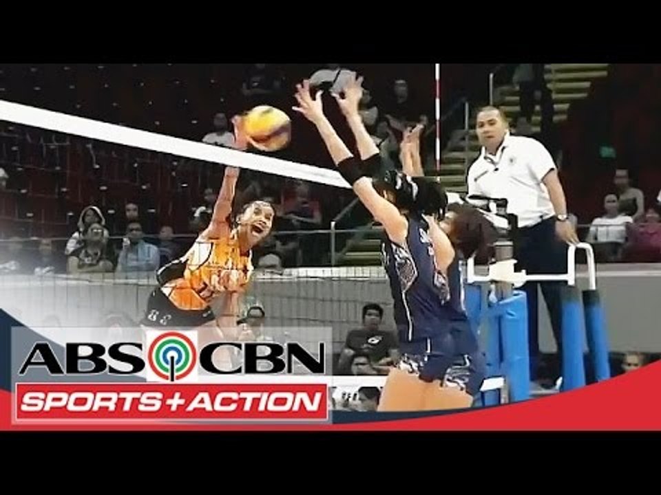 UAAP 77: Rondina with a powerful hit!