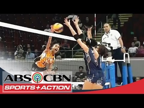 UAAP 77: Rondina with a powerful hit!