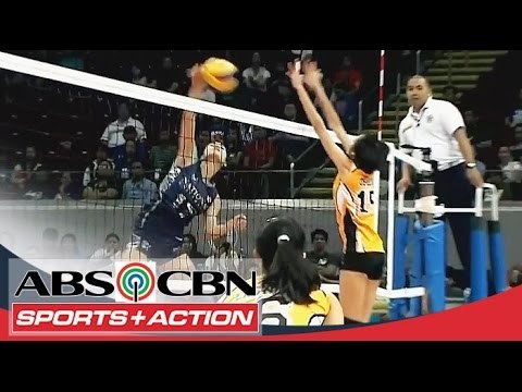 UAAP 77: Pablo with a cross-spike