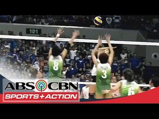 UAAP 77: Bea De Leon gets the match point!
