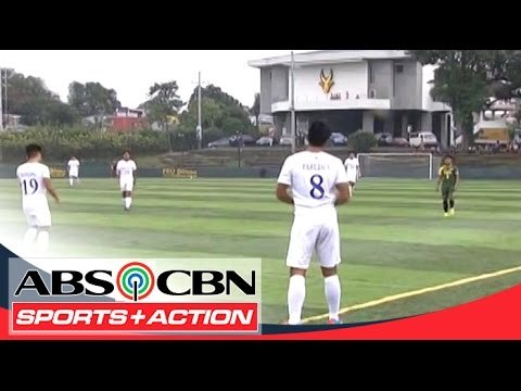 UAAP 77 Football: ADMU vs FEU - January 14, 2015