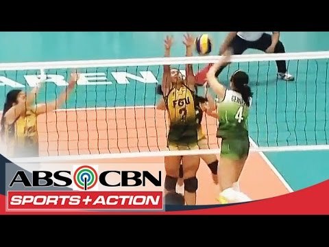 UAAP 77 Women's Volleyball: FEU vs DLSU Game Highlights