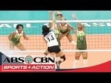 UAAP 77 Women's Volleyball: ADMU vs DLSU Game Highlights