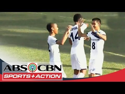 UAAP 77 Football: AdU vs DLSU - December 4, 2014