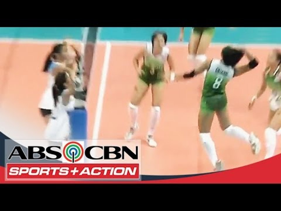 UAAP 77: Galang sends a solid attack