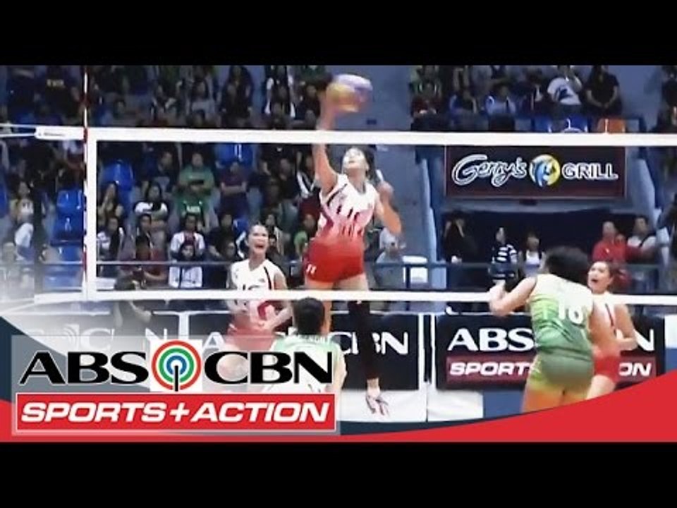 UAAP 77: Adorador fires an attack against La Salle!