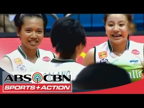 UAAP 77 Women's Volleyball: UP vs DLSU Full Game