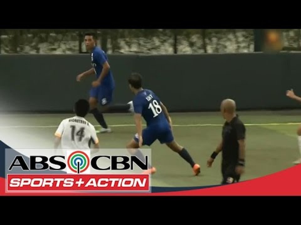 UAAP 77 Football: UST vs ADMU - December 11, 2014