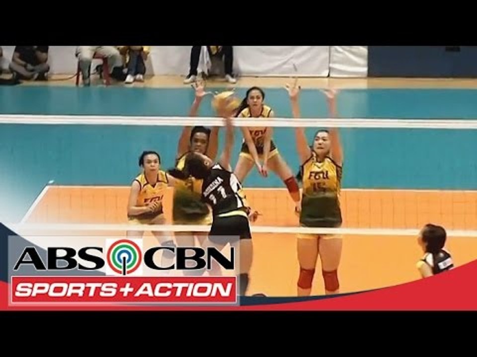 UAAP 77: Cherry Rondina gives some blast attack
