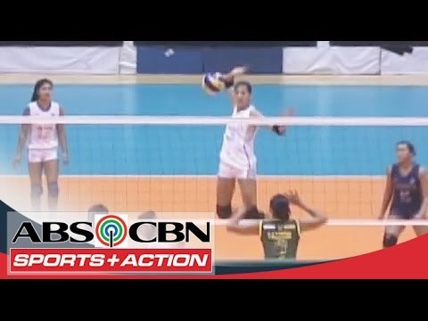 UAAP 77: Women's Volleyball Top Plays!