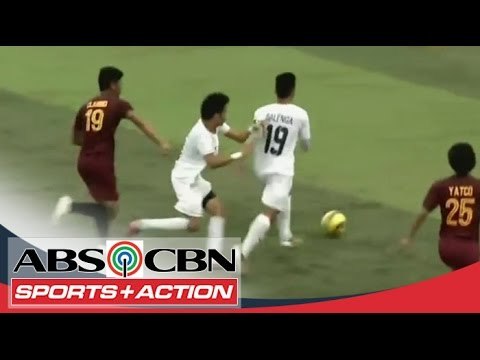 UAAP 77 Football: NU vs UP - December 11, 2014