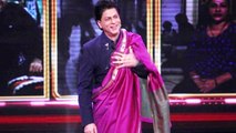 Shah Rukh Wears A Sari On India Poochega Sabse Shaana Kaun