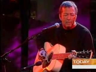 Eric Clapton - Back Home (live studio)