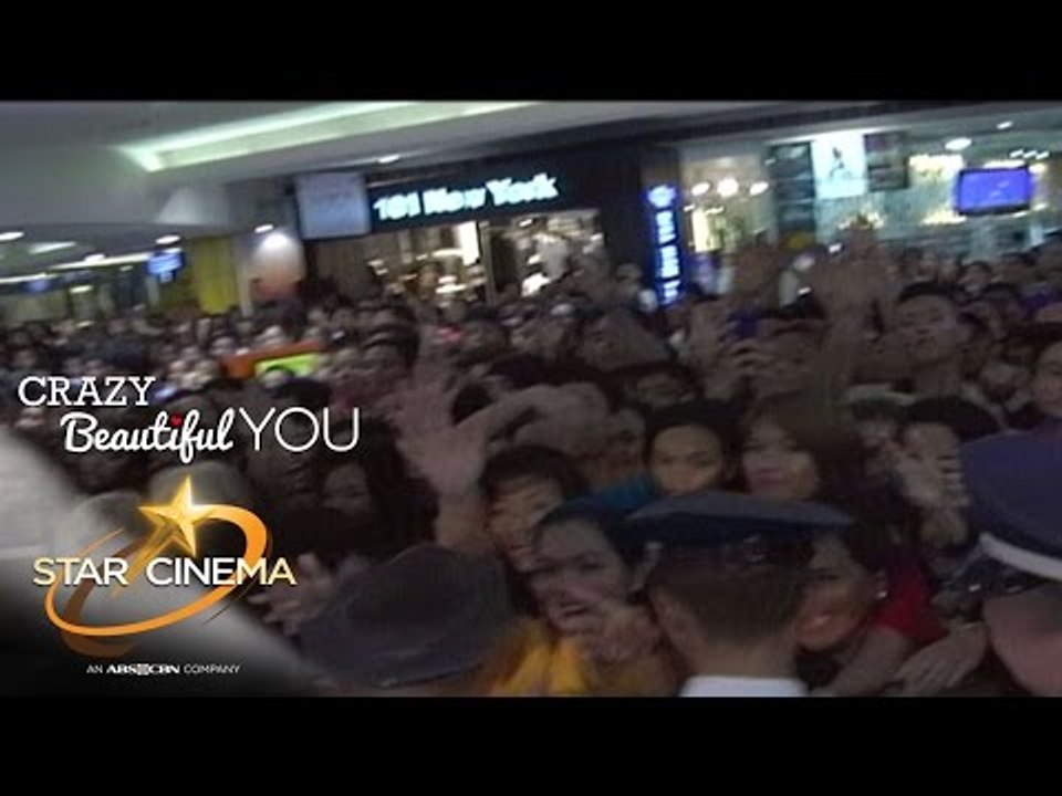 Crazy Beautiful You Now Showing! (Luzon, Visayas, at Mindanao nababaliw na)