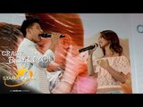 KathNiel sings Nothing's Gonna Stop Us Now at the Crazy Beautiful You Bloggers Conference