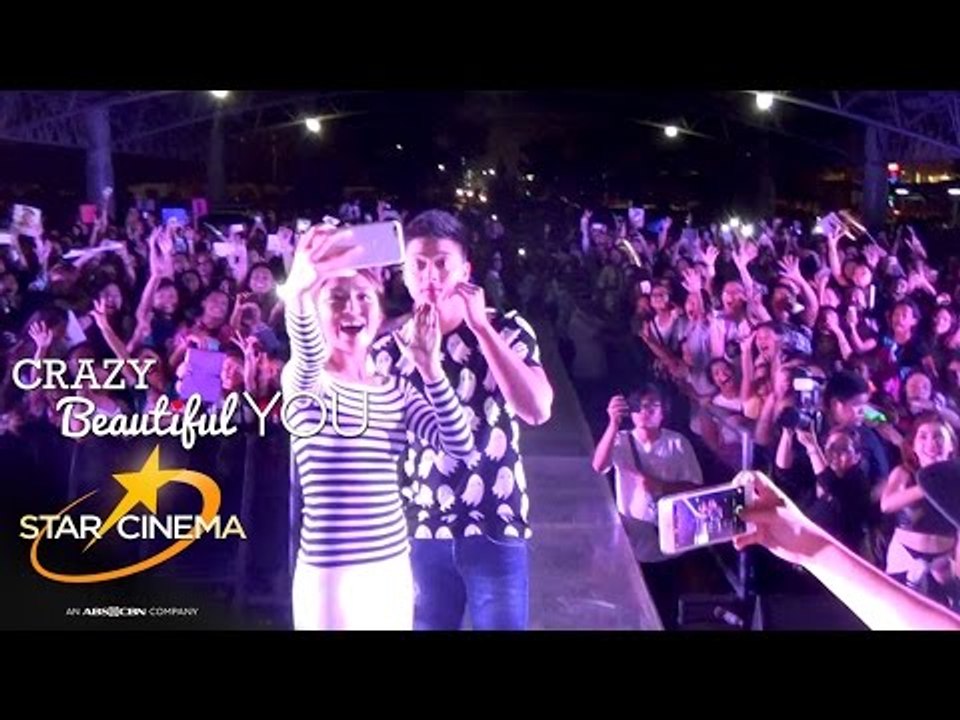The Crazy and Beautiful KathNiel in Cebu