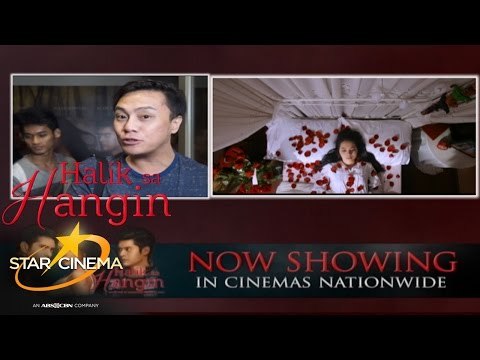 Halik Sa Hangin (Isang kwento ng naiibang pag ibig)