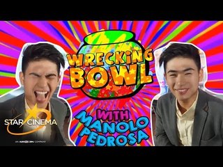 Part 1 Manolo Pedrosa answers questions from the Wrecking Bowl