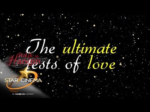Sine Weekend featuring Halik Sa Hangin (Test of love as seen in Star Cinema movies)