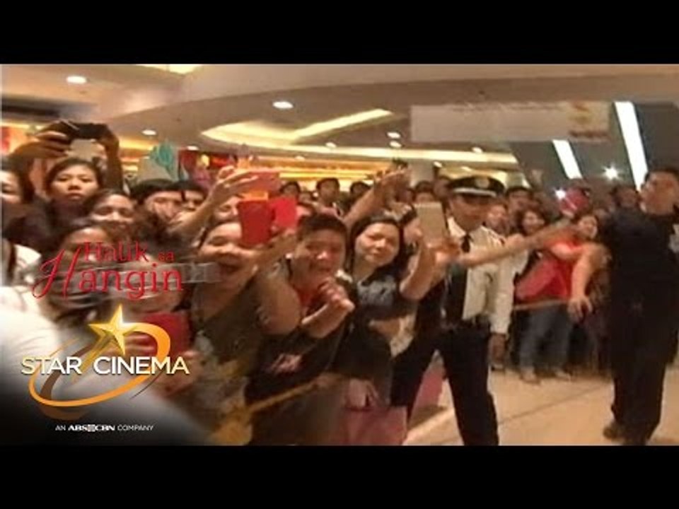 Halik Sa Hangin Now Showing! (Don't miss the movie event that has captured the hearts of the nation)