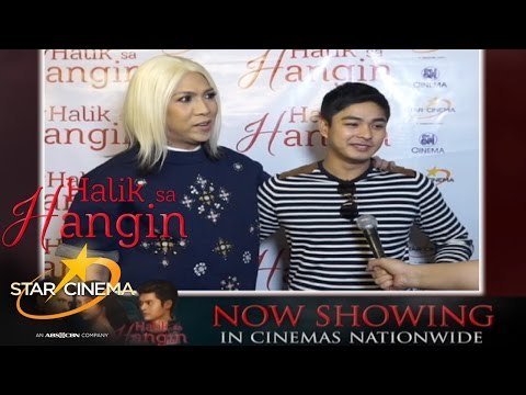 Halik Sa Hangin (Vice Ganda and Coco Martin)