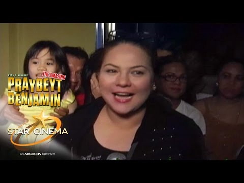 The Amazing Praybeyt Benjamin Now Showing! (James Yap, Michela Cazzola)